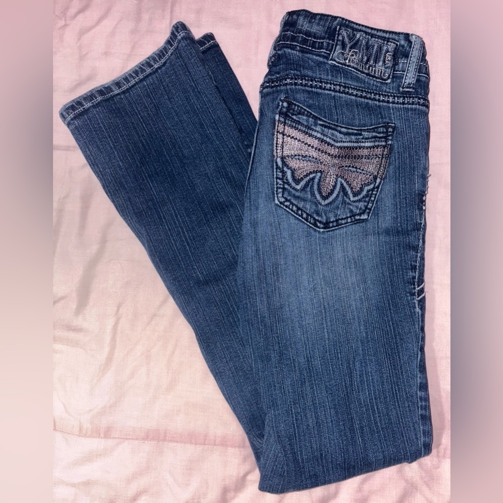 YMI Blue Boot Cut Women's Jeans